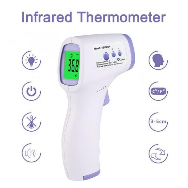 Infracrveni termometar