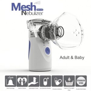 Ultrazvučni inhalator za bebe, djecu i odrasle